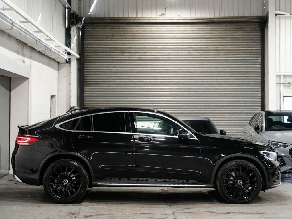 Mercedes-Benz GLC Class 2L Amg Line Black #5