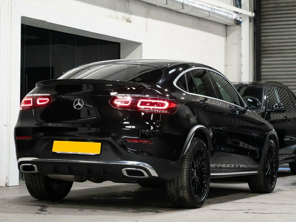 Mercedes-Benz GLC Class 2L Amg Line Black #3