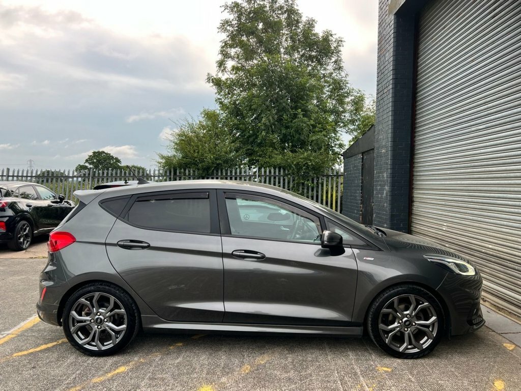 Ford Fiesta 1L St-line X Grey #5