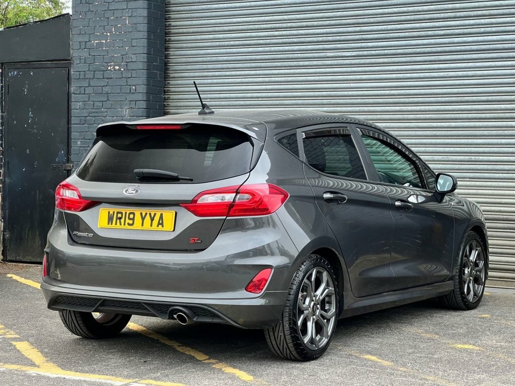 Ford Fiesta 1L St-line X Grey #4
