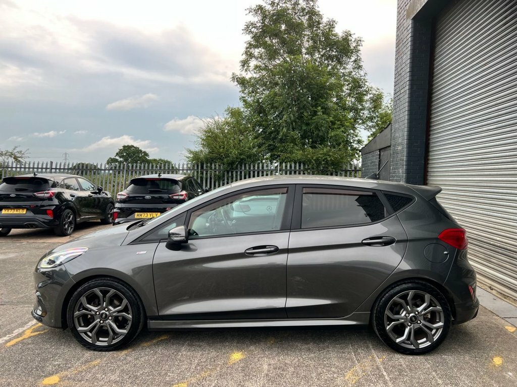 Ford Fiesta 1L St-line X Grey #6