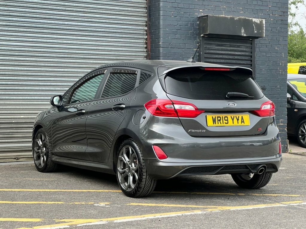 Ford Fiesta 1L St-line X Grey #3