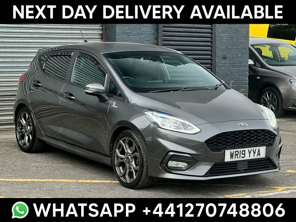 Ford Fiesta 1L St-line X Grey