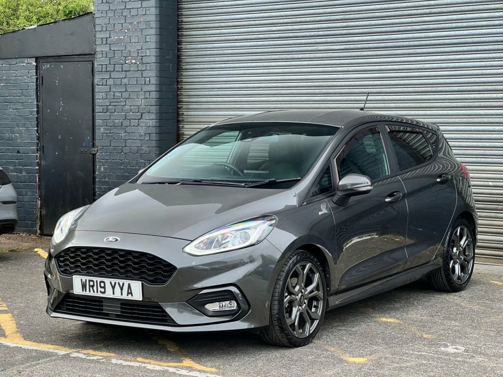 Ford Fiesta 1L St-line X Grey #2