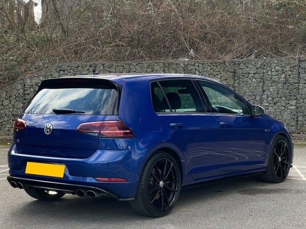 Volkswagen Golf 2L R Blue #3