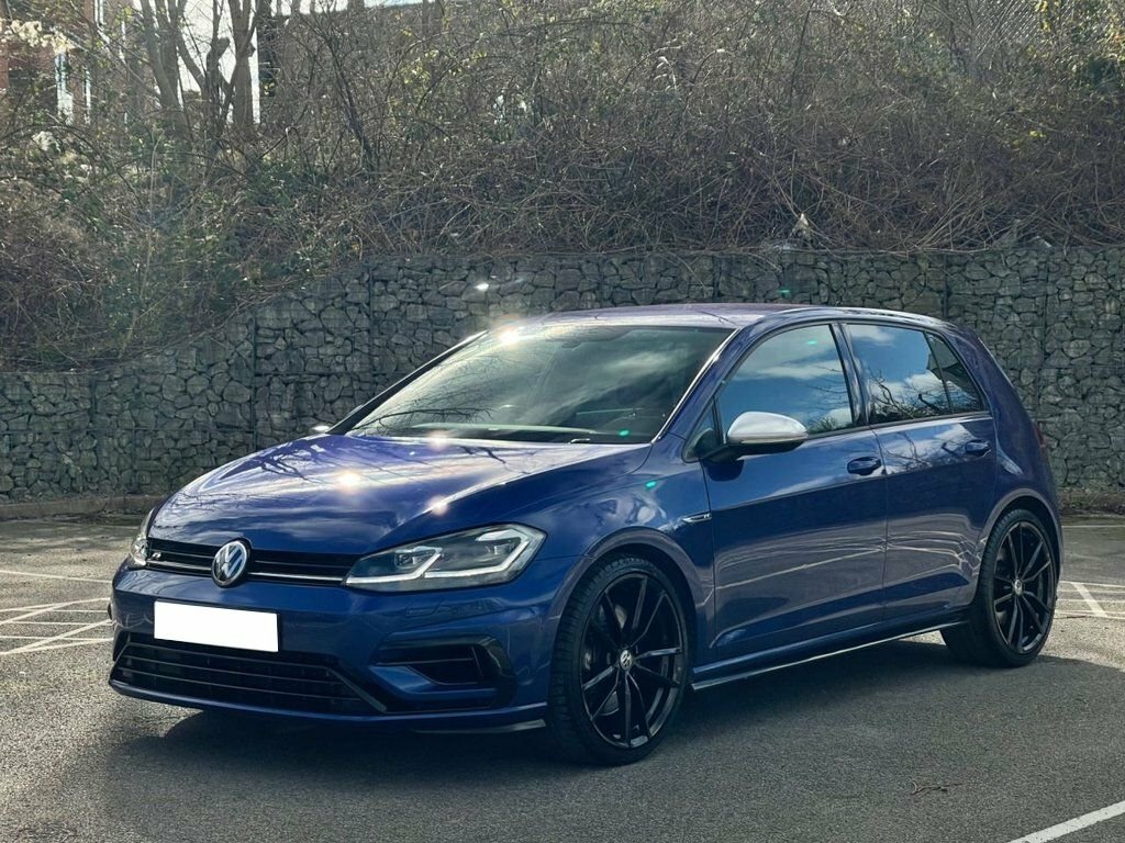 Volkswagen Golf 2L R Blue
