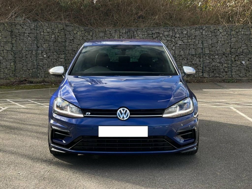 Volkswagen Golf 2L R Blue #5