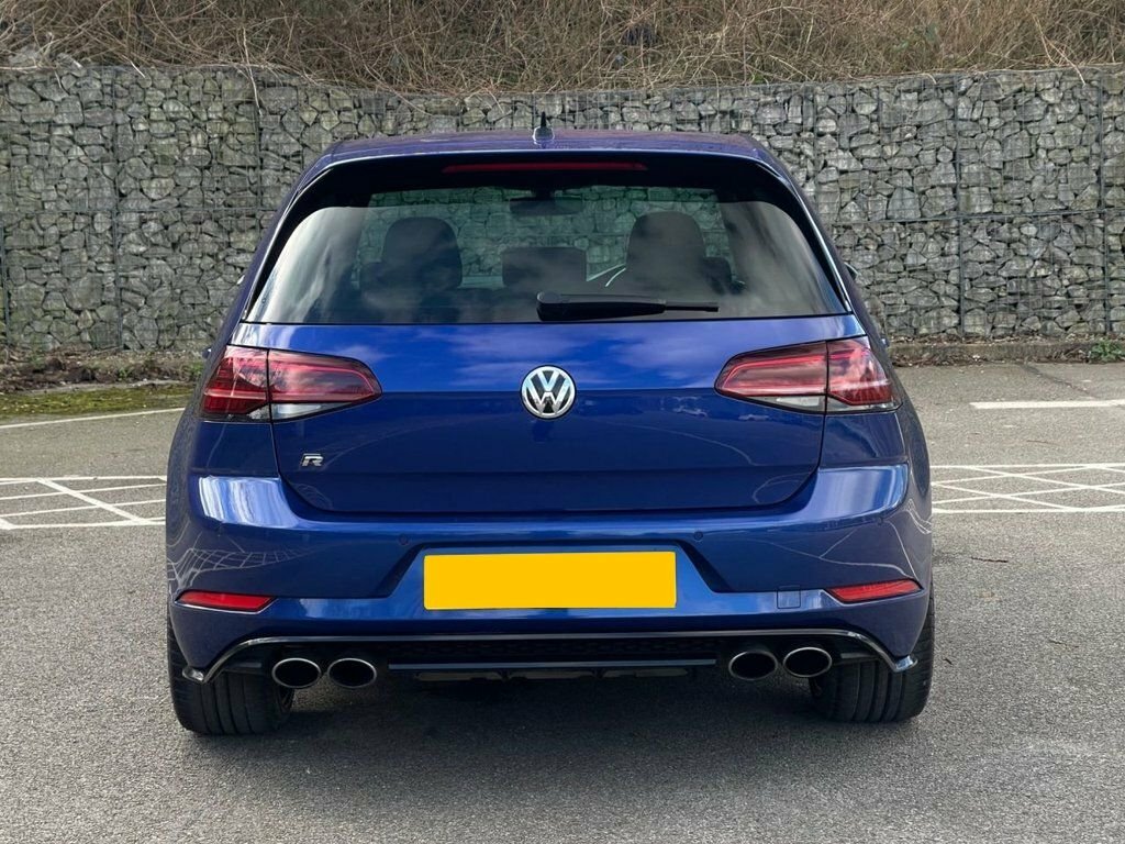Volkswagen Golf 2L R Blue #6