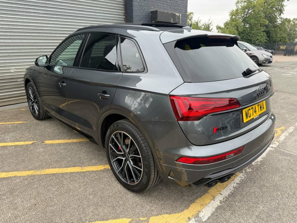 Audi SQ5 Launch Edition Tfsi 367 Ps S Tronic Grey #3