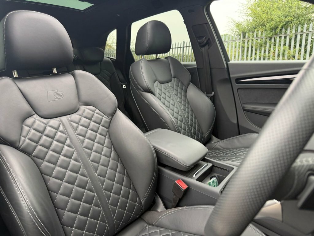 Audi SQ5 Launch Edition Tfsi 367 Ps S Tronic Grey #12