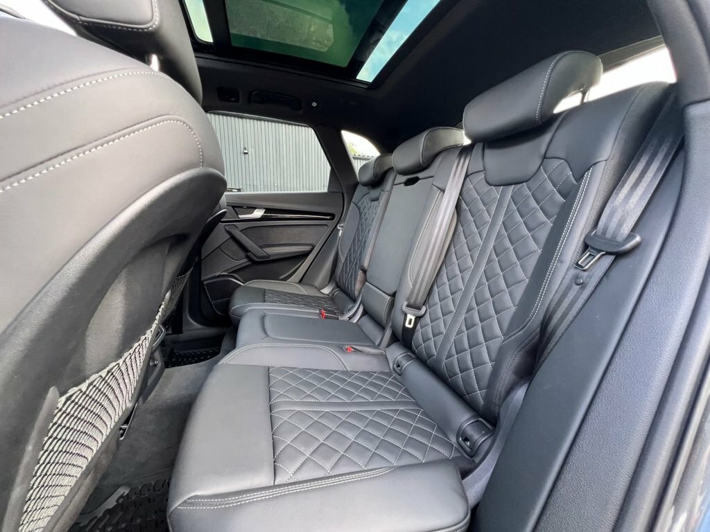 Audi SQ5 Launch Edition Tfsi 367 Ps S Tronic Grey #17