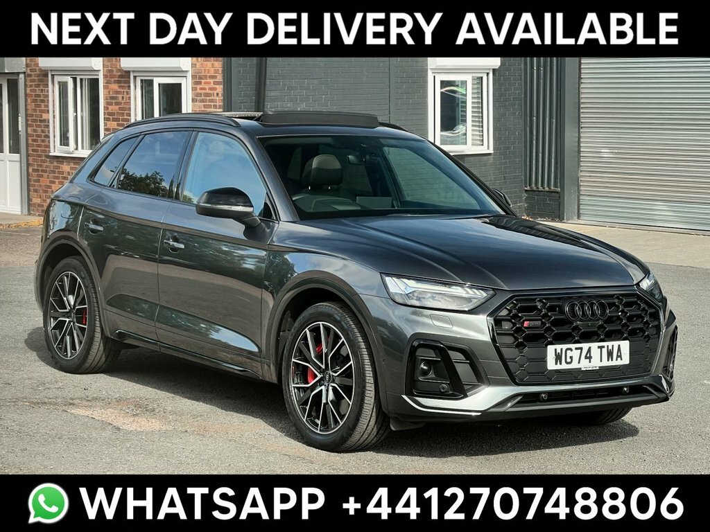 Audi SQ5 Launch Edition Tfsi 367 Ps S Tronic Grey #1