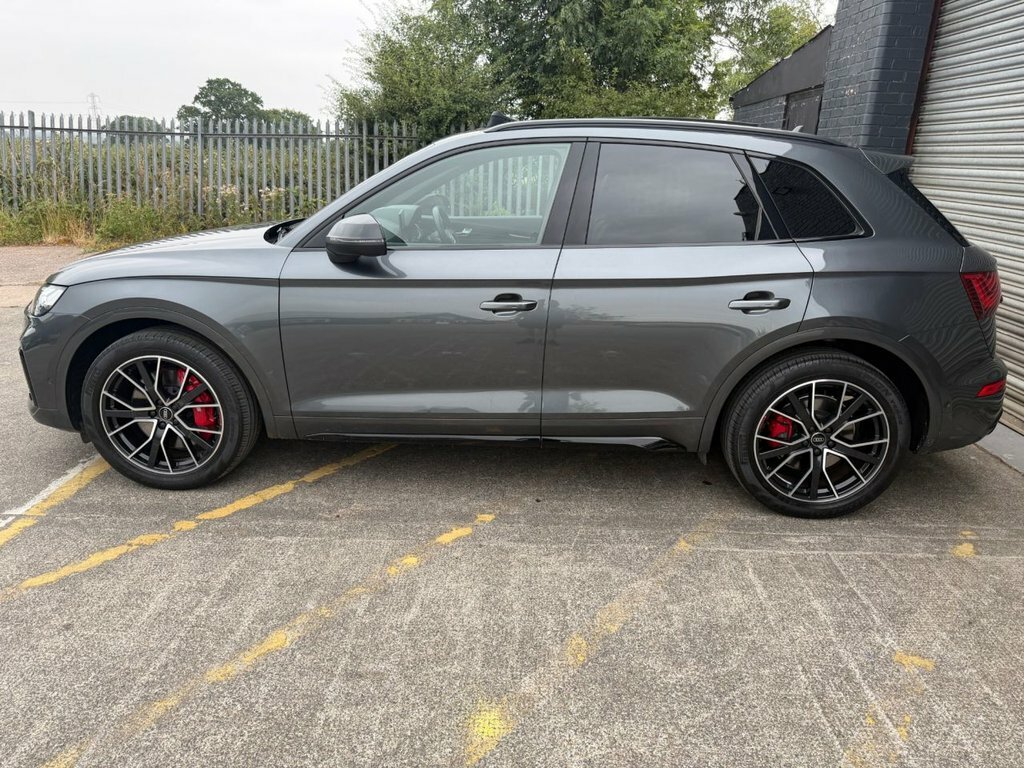Audi SQ5 Launch Edition Tfsi 367 Ps S Tronic Grey #5