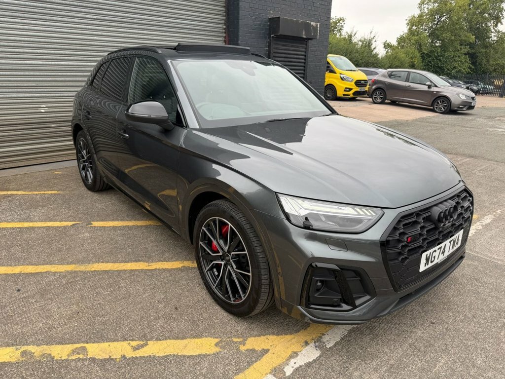 Audi SQ5 Suv Grey