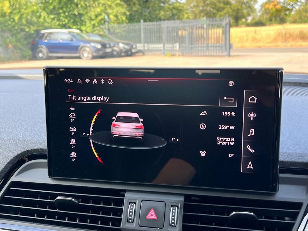 Audi SQ5 Launch Edition Tfsi 367 Ps S Tronic Grey #37