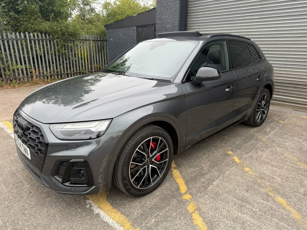 Audi SQ5 Launch Edition Tfsi 367 Ps S Tronic Grey #2