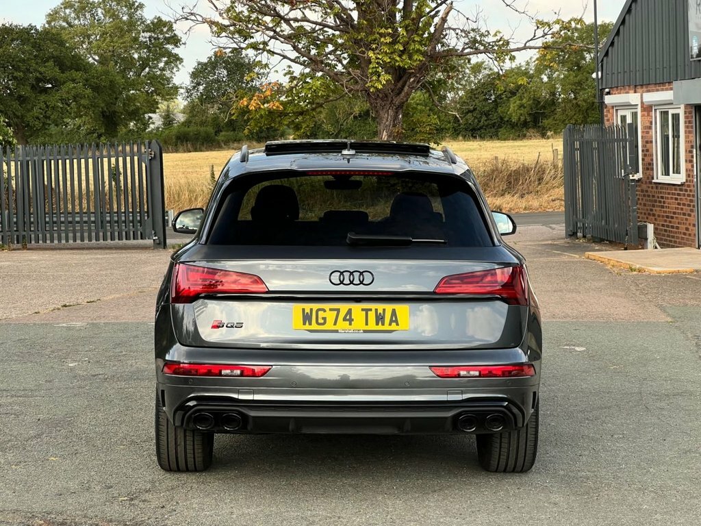 Audi SQ5 Launch Edition Tfsi 367 Ps S Tronic Grey #8