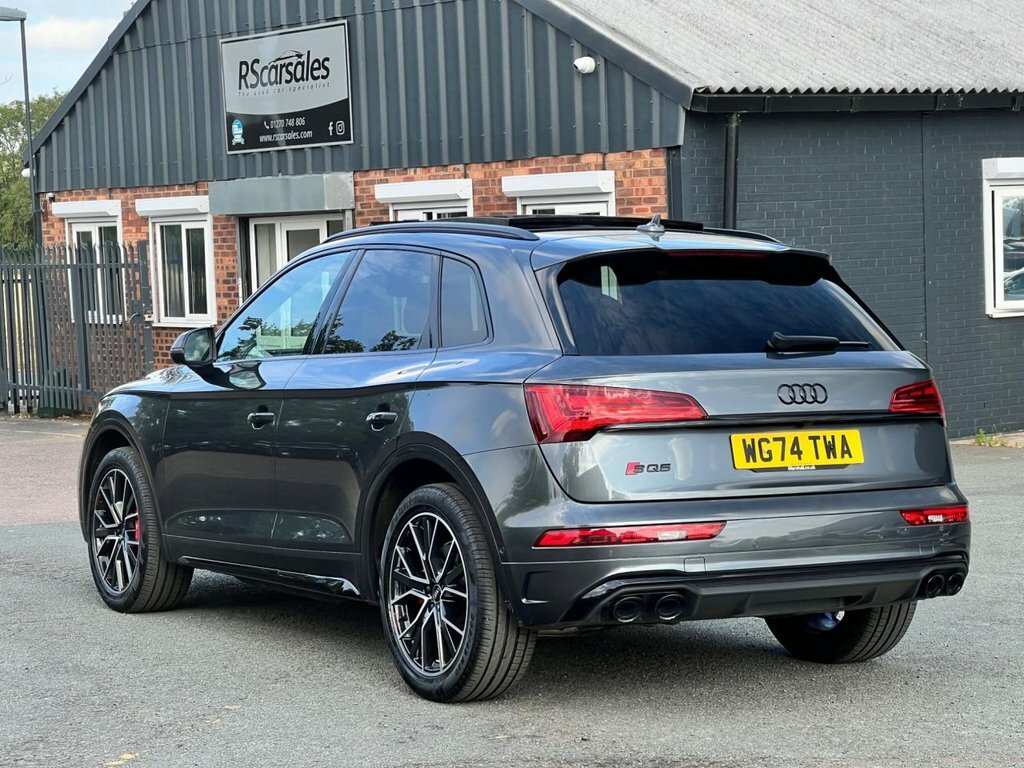 Audi SQ5 Launch Edition Tfsi 367 Ps S Tronic Grey #3