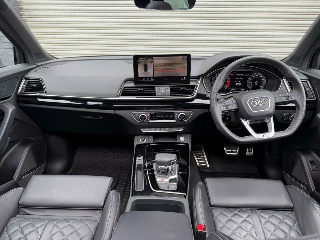 Audi SQ5 Launch Edition Tfsi 367 Ps S Tronic Grey #15