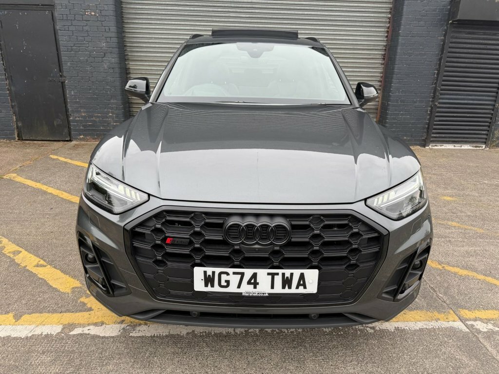 Audi SQ5 Launch Edition Tfsi 367 Ps S Tronic Grey #7