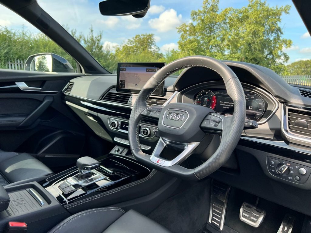 Audi SQ5 Launch Edition Tfsi 367 Ps S Tronic Grey #14