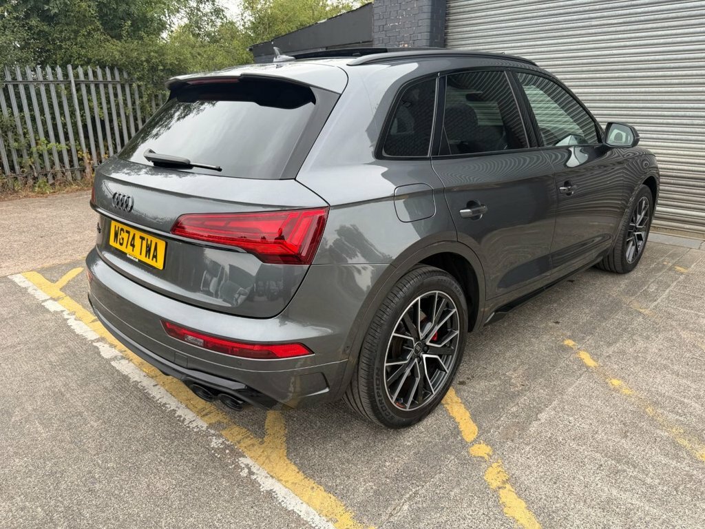 Audi SQ5 Launch Edition Tfsi 367 Ps S Tronic Grey #4