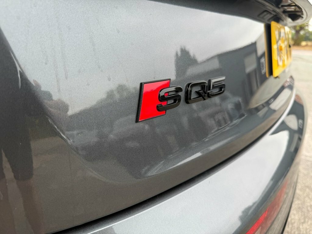 Audi SQ5 Launch Edition Tfsi 367 Ps S Tronic Grey #39