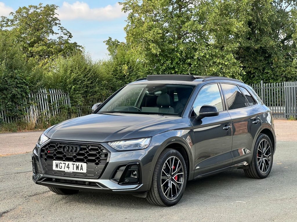 Audi SQ5 Launch Edition Tfsi 367 Ps S Tronic Grey #2