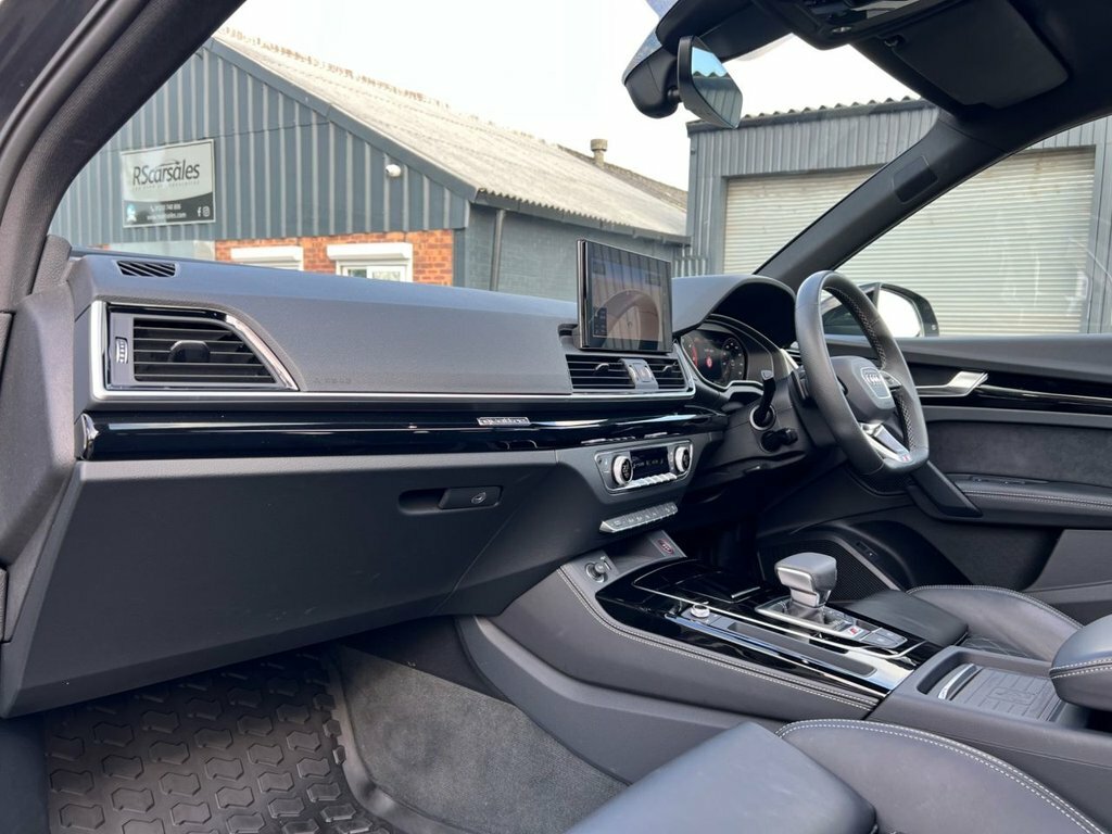 Audi SQ5 Launch Edition Tfsi 367 Ps S Tronic Grey #15