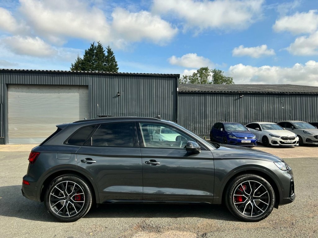 Audi SQ5 Launch Edition Tfsi 367 Ps S Tronic Grey #6
