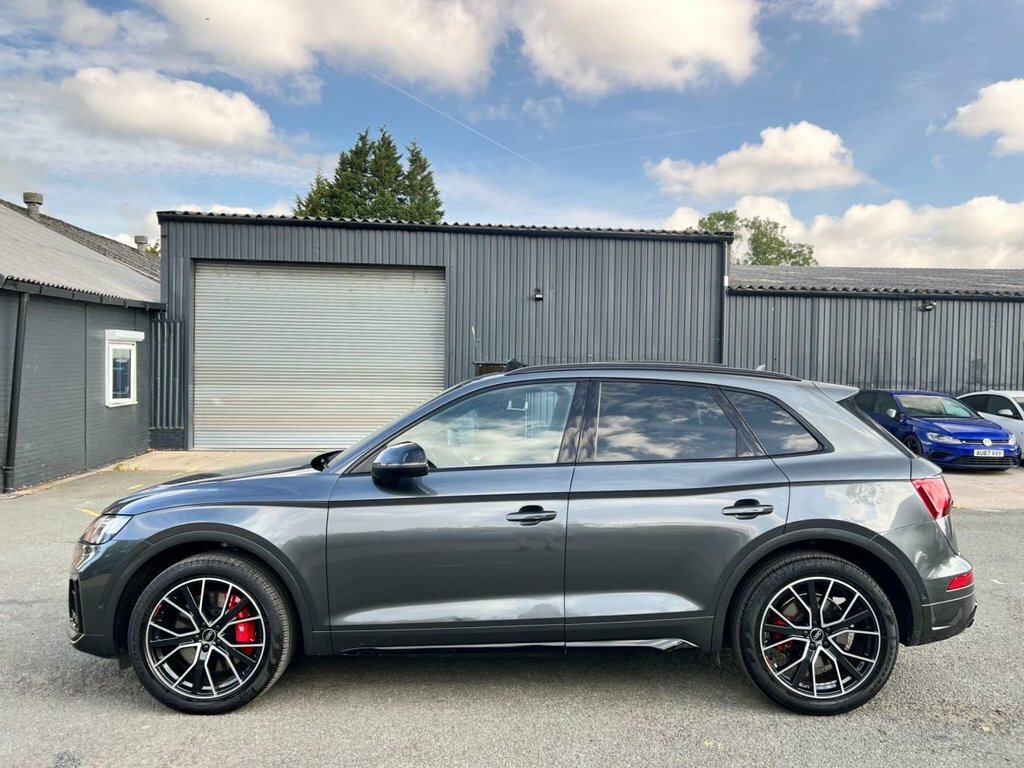 Audi SQ5 Launch Edition Tfsi 367 Ps S Tronic Grey #5