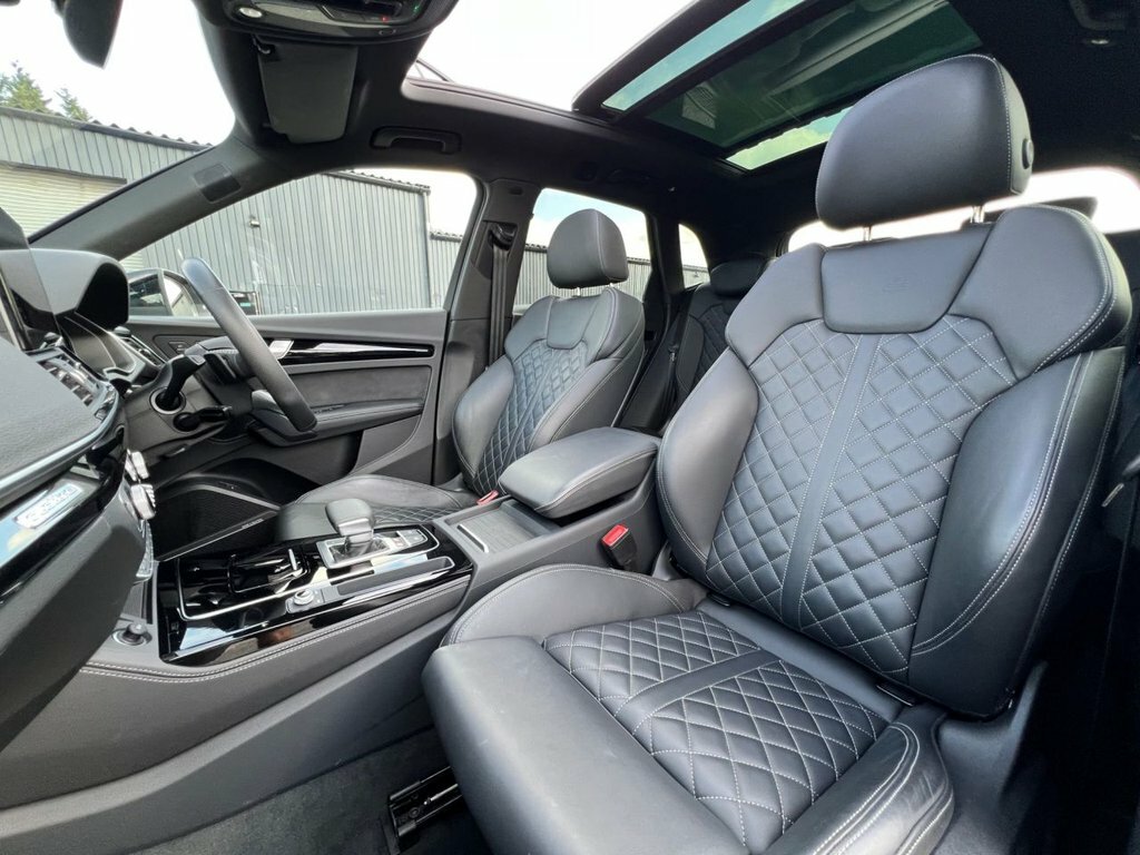 Audi SQ5 Launch Edition Tfsi 367 Ps S Tronic Grey #16