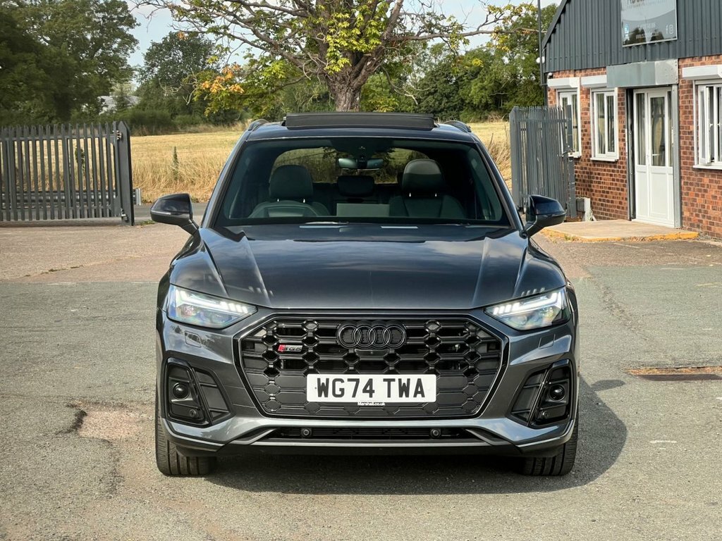 Audi SQ5 Launch Edition Tfsi 367 Ps S Tronic Grey #7