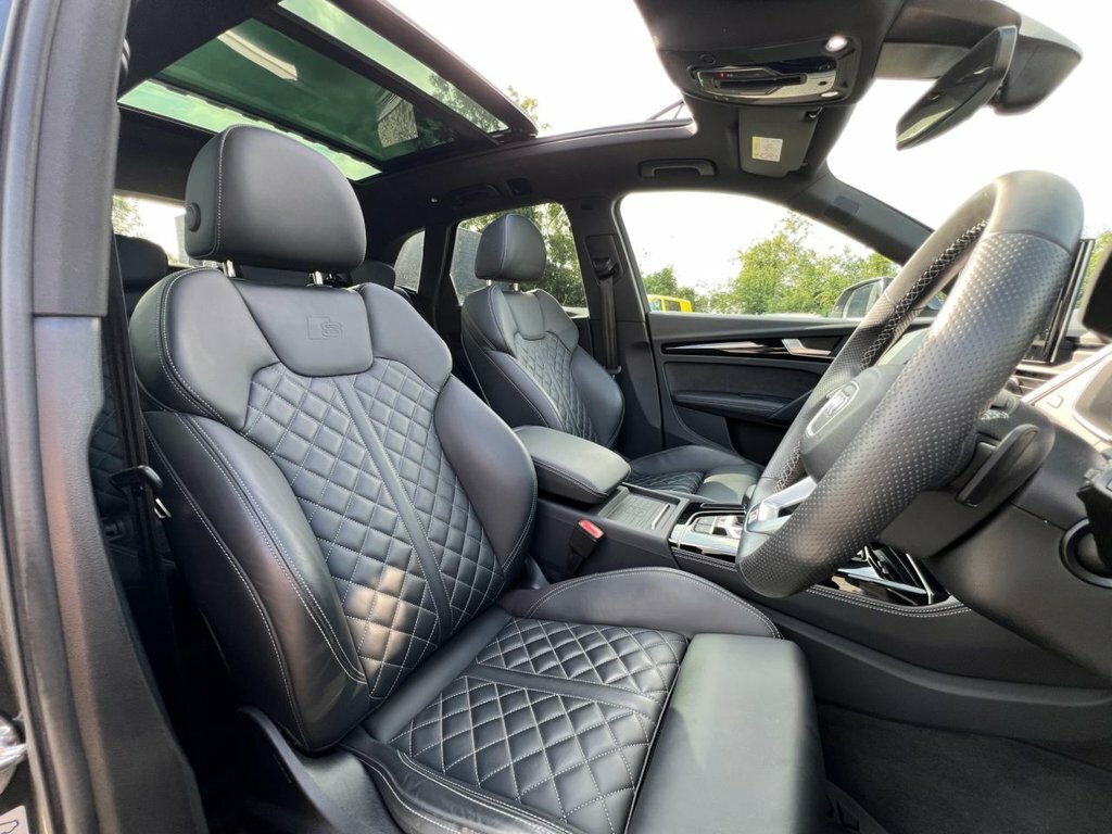 Audi SQ5 Launch Edition Tfsi 367 Ps S Tronic Grey #12