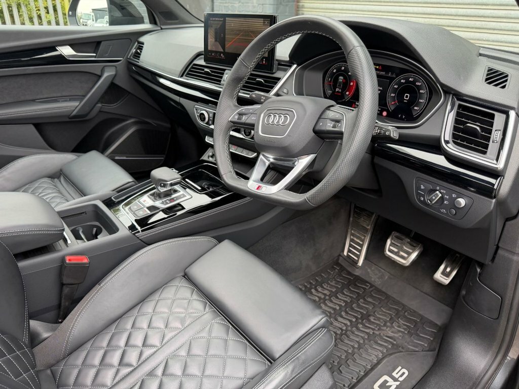 Audi SQ5 Launch Edition Tfsi 367 Ps S Tronic Grey #10