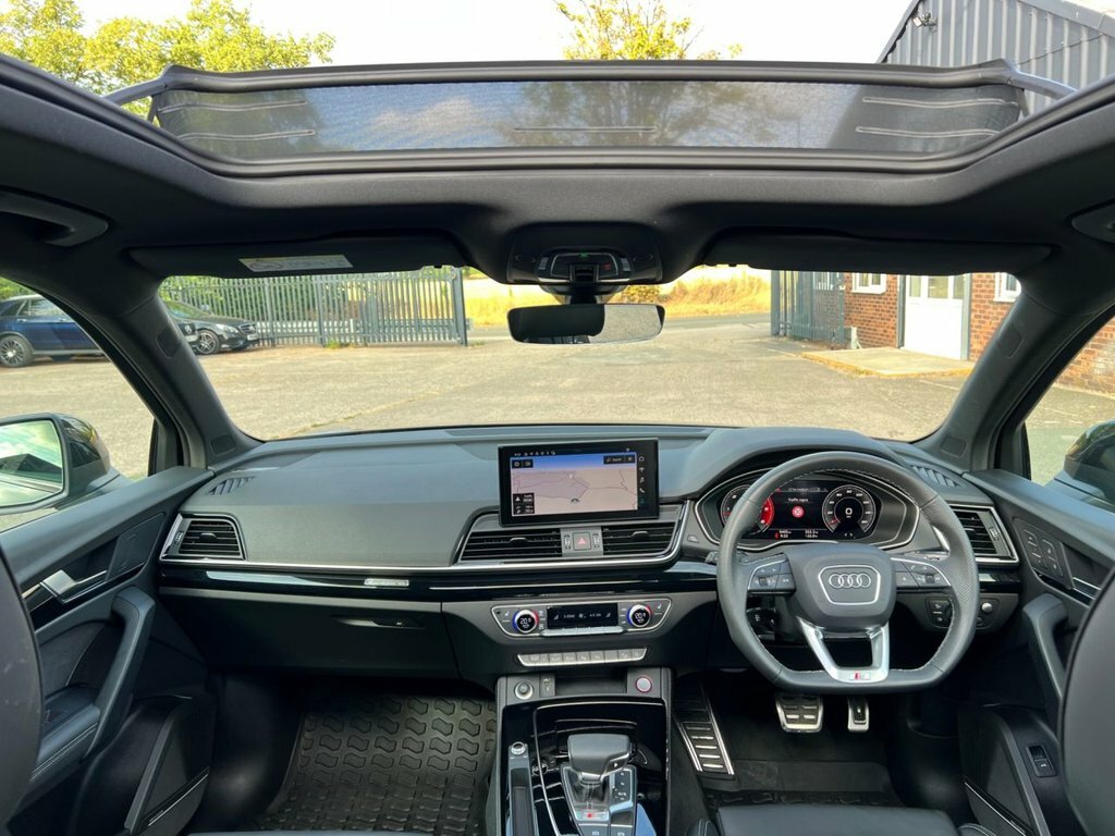Audi SQ5 Launch Edition Tfsi 367 Ps S Tronic Grey #11