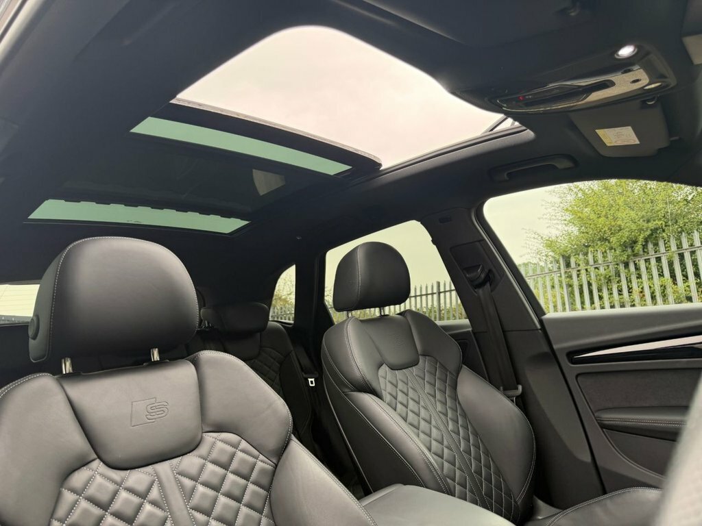 Audi SQ5 Launch Edition Tfsi 367 Ps S Tronic Grey #13