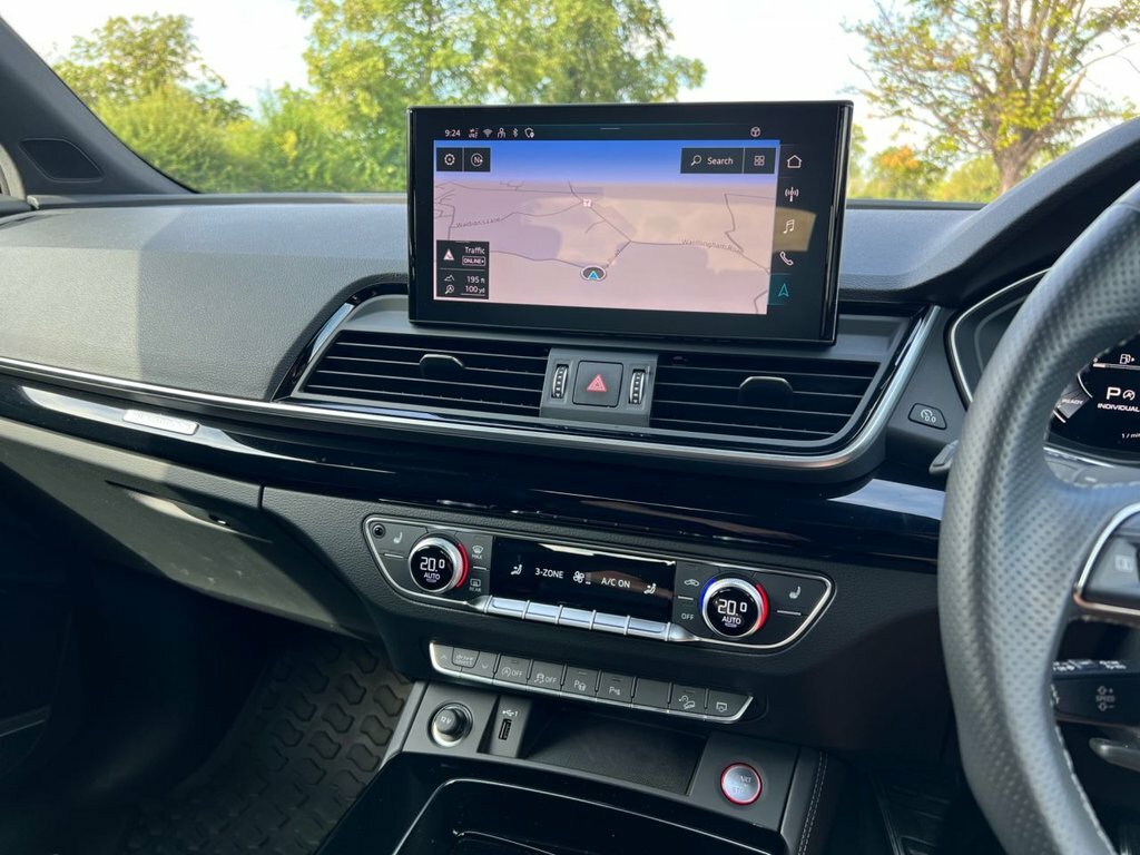 Audi SQ5 Launch Edition Tfsi 367 Ps S Tronic Grey #39
