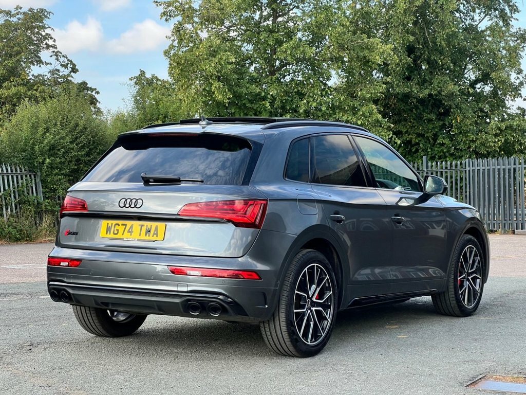 Audi SQ5 Launch Edition Tfsi 367 Ps S Tronic Grey #4