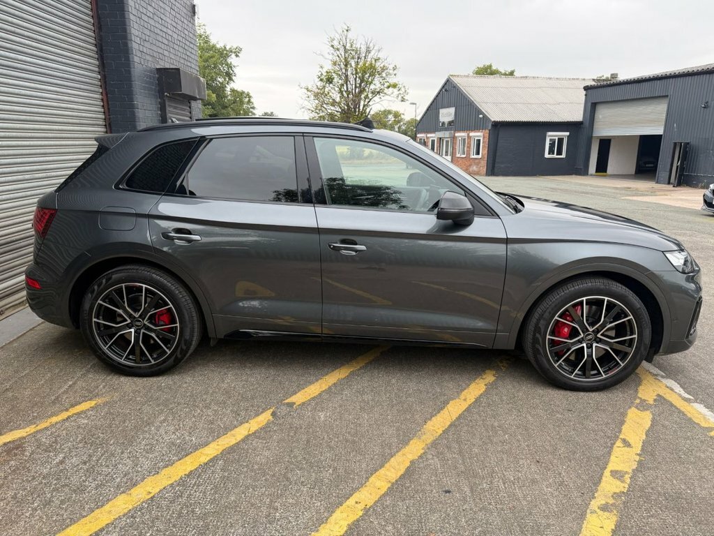 Audi SQ5 Launch Edition Tfsi 367 Ps S Tronic Grey #6