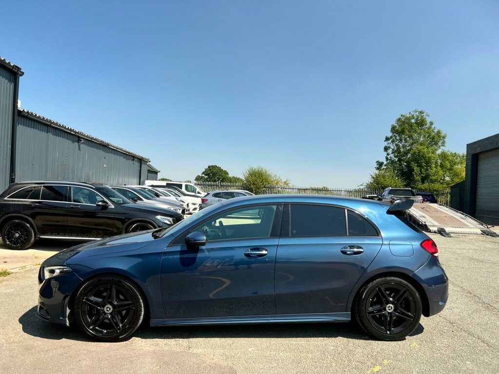 Mercedes-Benz A Class 1.3L Amg Line OU19TZM Blue #4