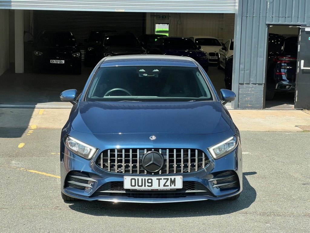 Mercedes-Benz A Class 1.3L Amg Line OU19TZM Blue #6