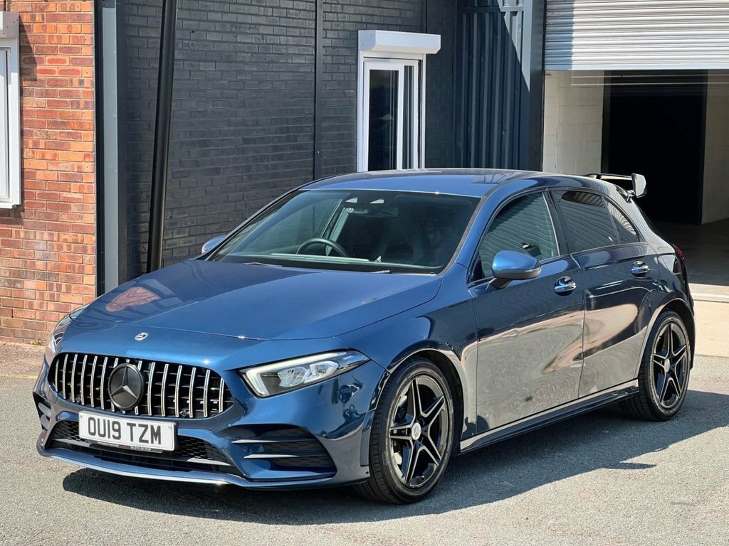 Mercedes-Benz A Class 1.3L Amg Line Blue