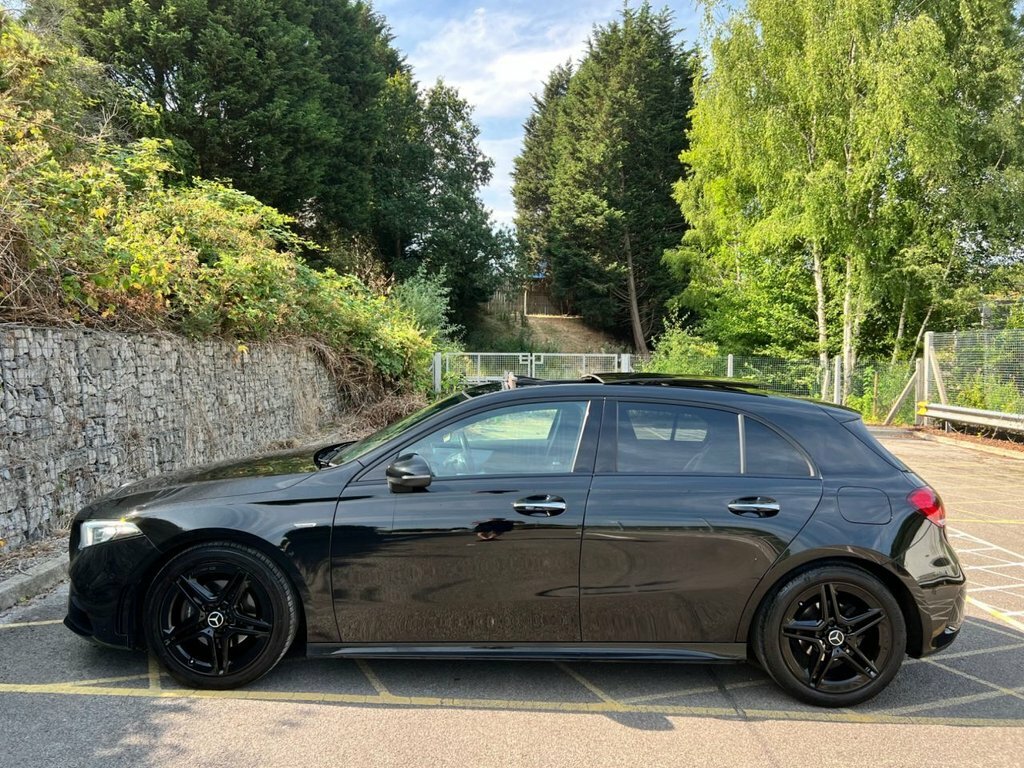 Mercedes-Benz A Class 1.3L Amg Line Edition FX71PKU Black #5