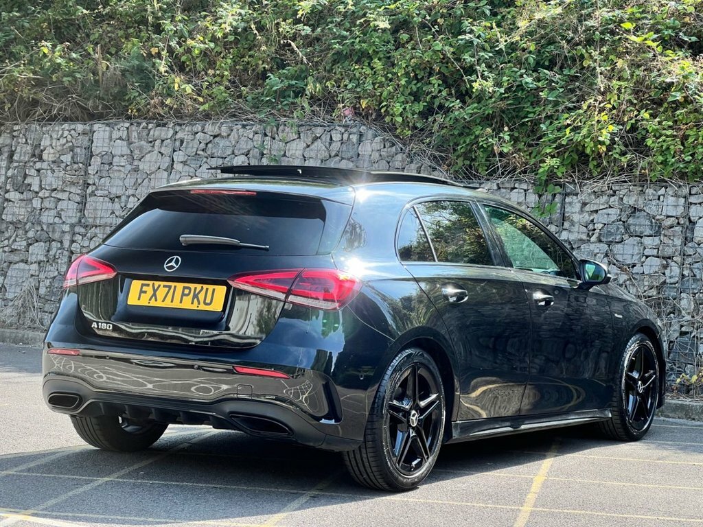 Mercedes-Benz A Class 1.3L Amg Line Edition FX71PKU Black #4