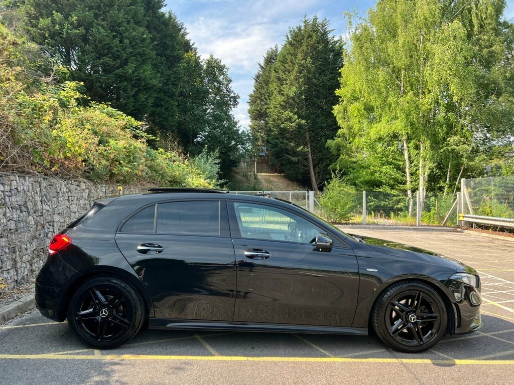 Mercedes-Benz A Class 1.3L Amg Line Edition FX71PKU Black #6