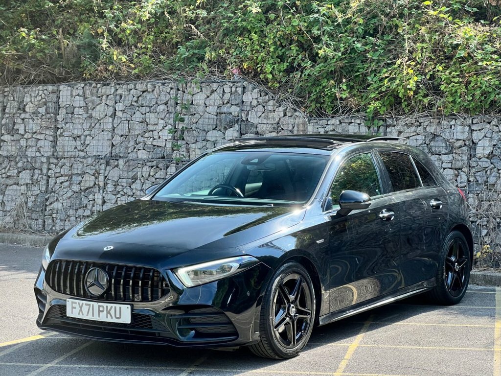 Mercedes-Benz A Class 1.3L Amg Line Edition FX71PKU Black #2