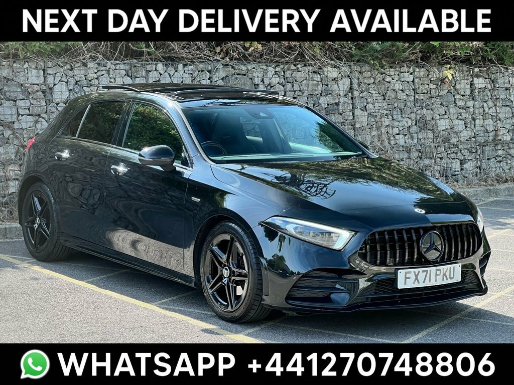 Mercedes-Benz A Class 1.3L Amg Line Edition Black