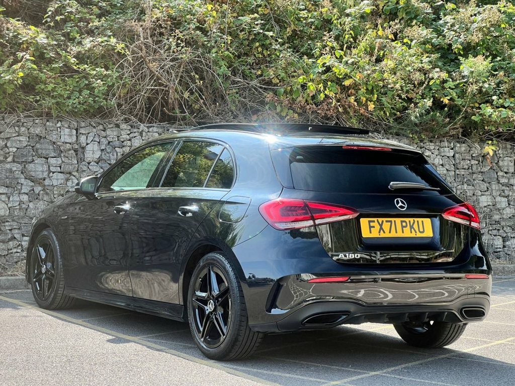 Mercedes-Benz A Class 1.3L Amg Line Edition FX71PKU Black #3