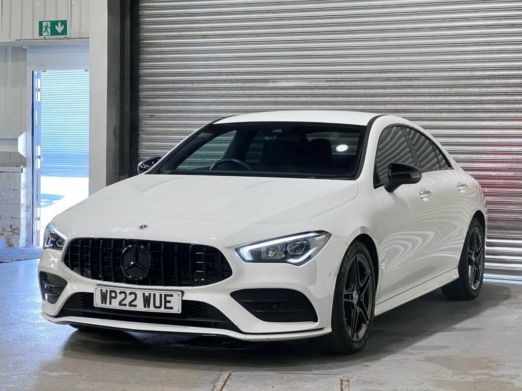 Mercedes-Benz CLA Class 1.3L Amg Line White
